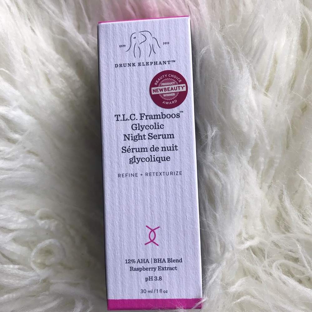 Drunk elephant T.L.C. Framboos Glycolic